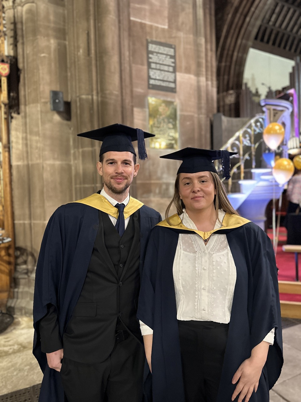 Samantha O Neil Mark Howarth L4 Counselling students