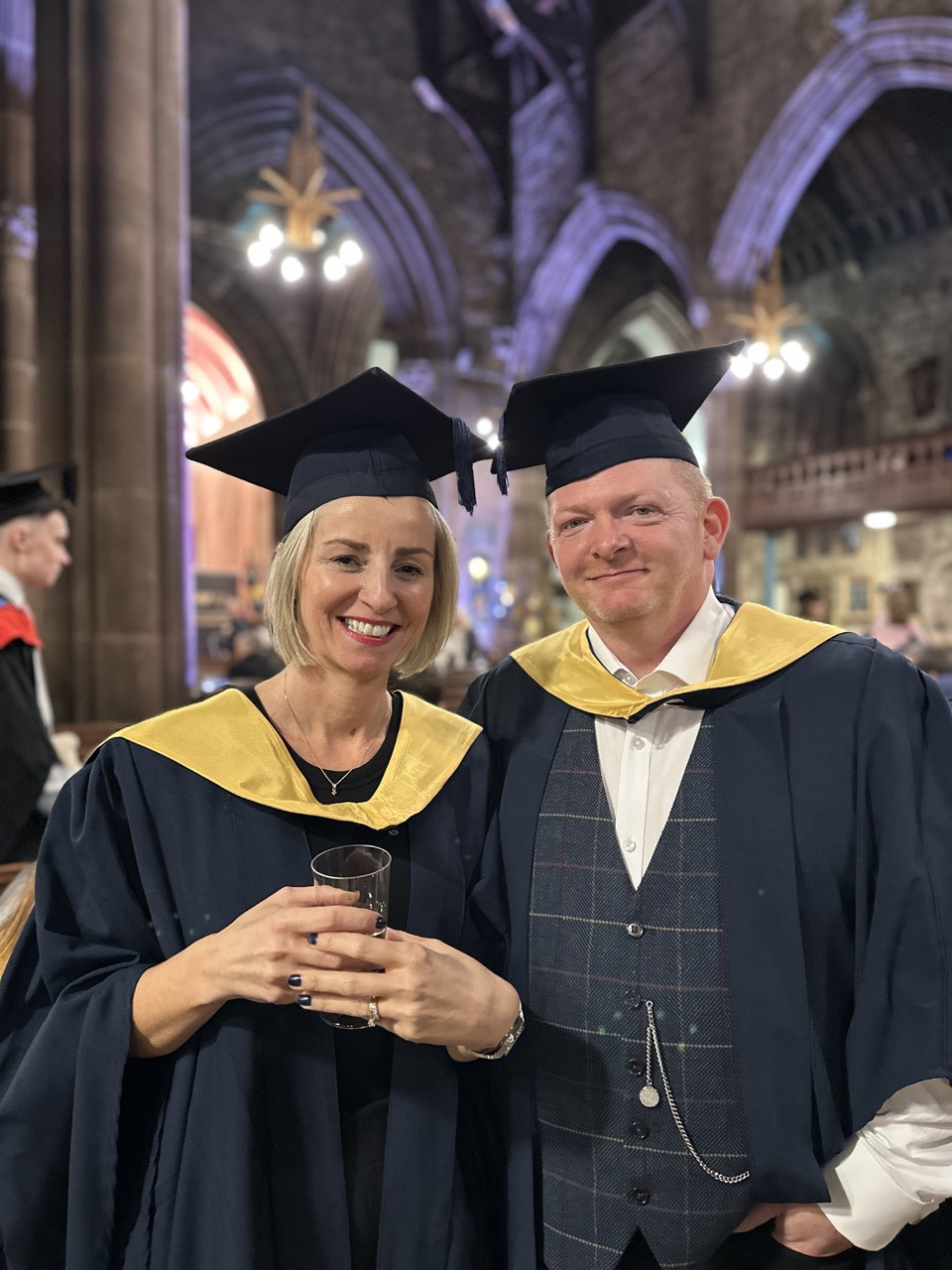 Sandra Wakefield Lee Roberts L4 Counselling students