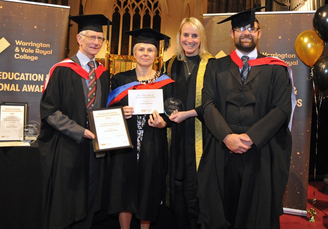 Sarah Boniface The Hillary Tucker Art Excellence Special Award Winner