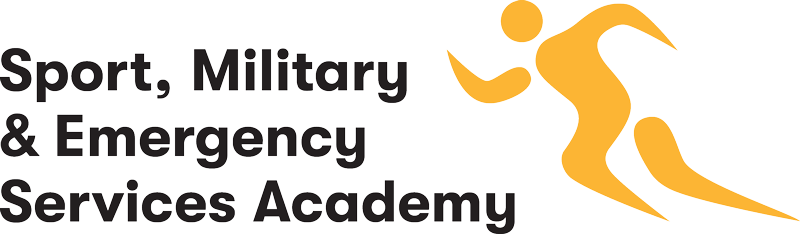 Sport Public Services Academy Logo BK