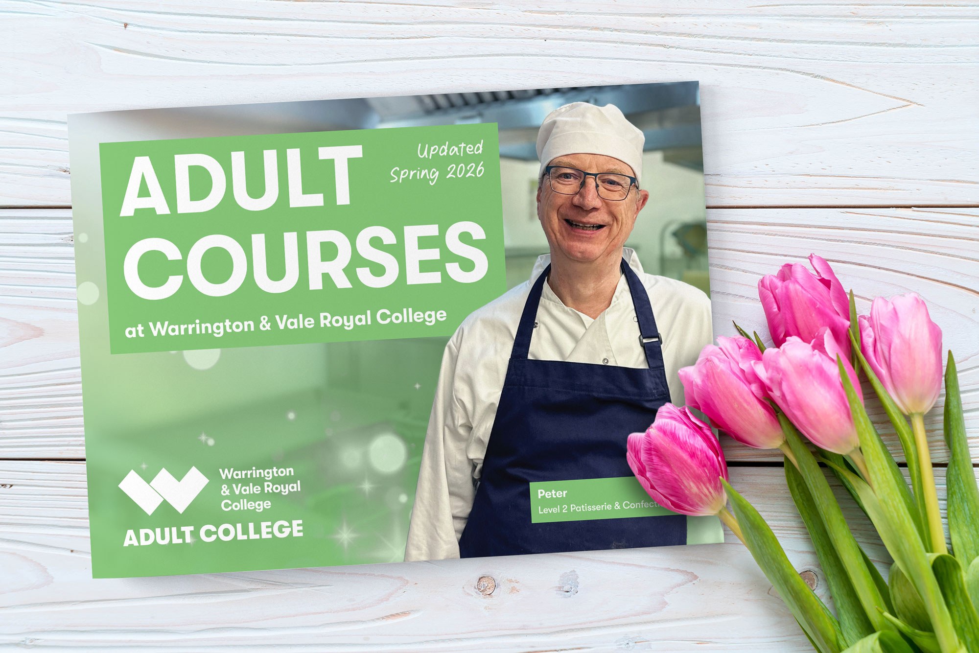 Course Guide College Adult College launches latest Course Guide | Warrington & Vale Royal ...