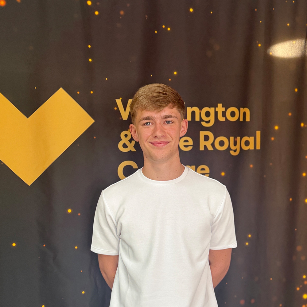 Student Jayden Fellows has secured an exciting Sales Development position with Jungheinrich