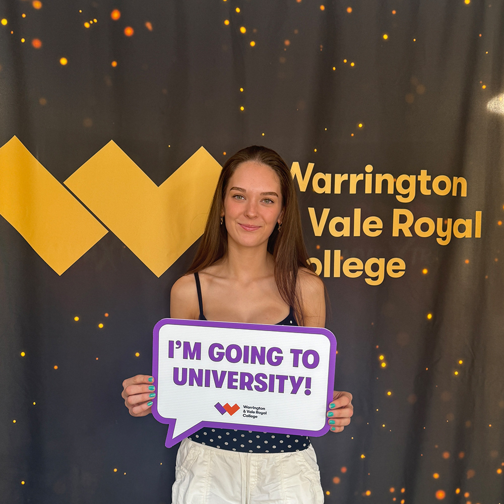 Student Phoebes next step is to John Moores University