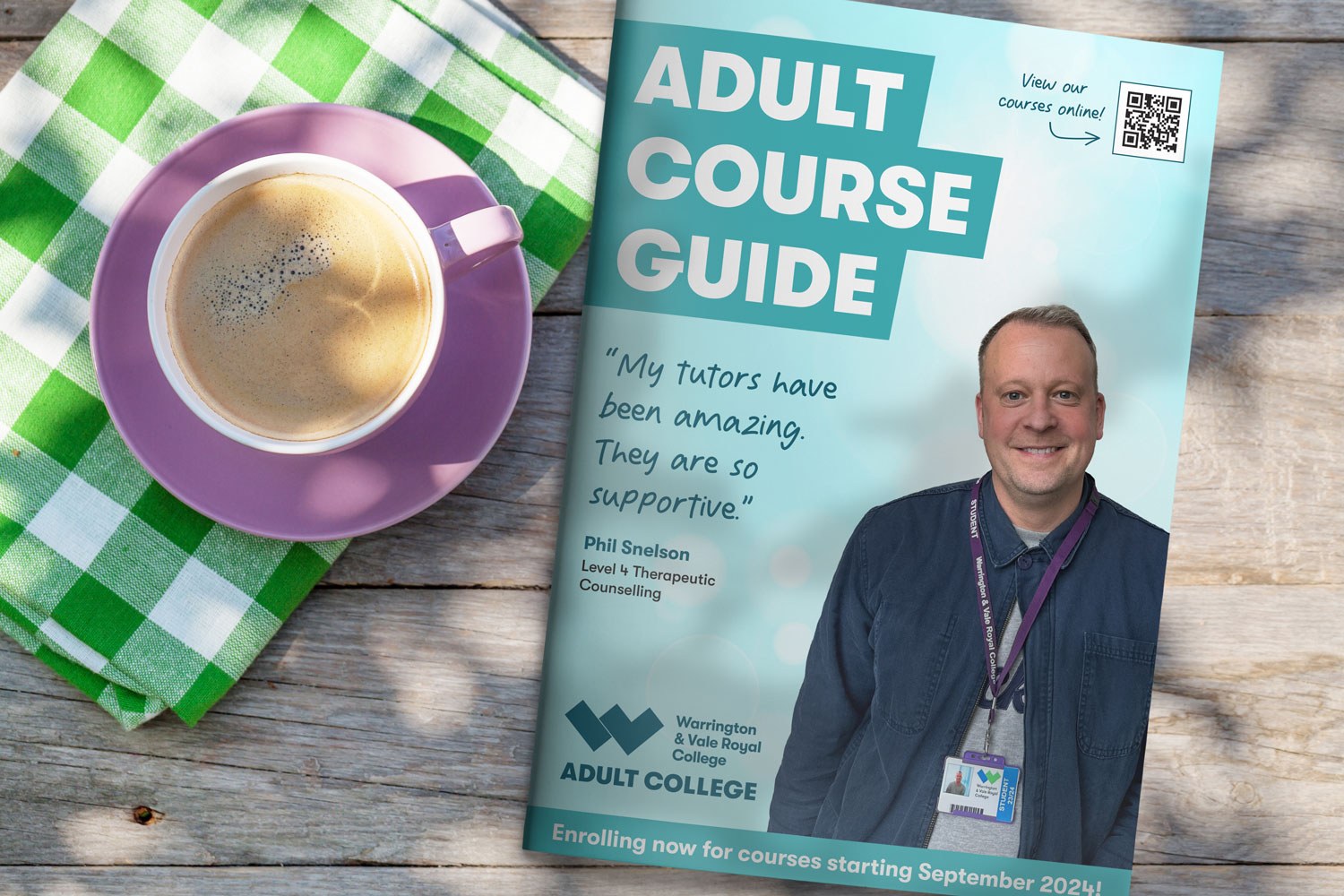 Course Guilde Summer Adult Course Guide | Warrington & Vale Royal College