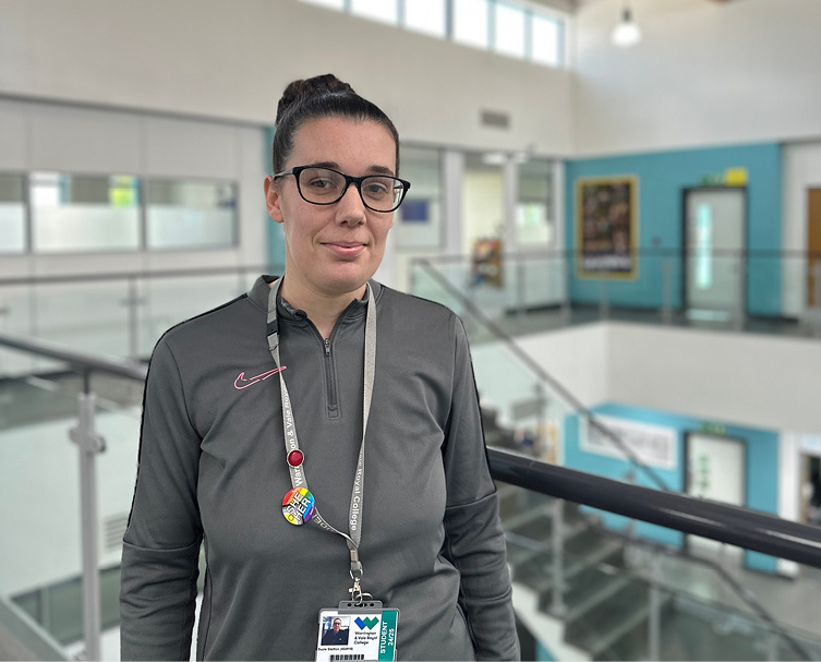 Suzie Skelton Access to HE case study