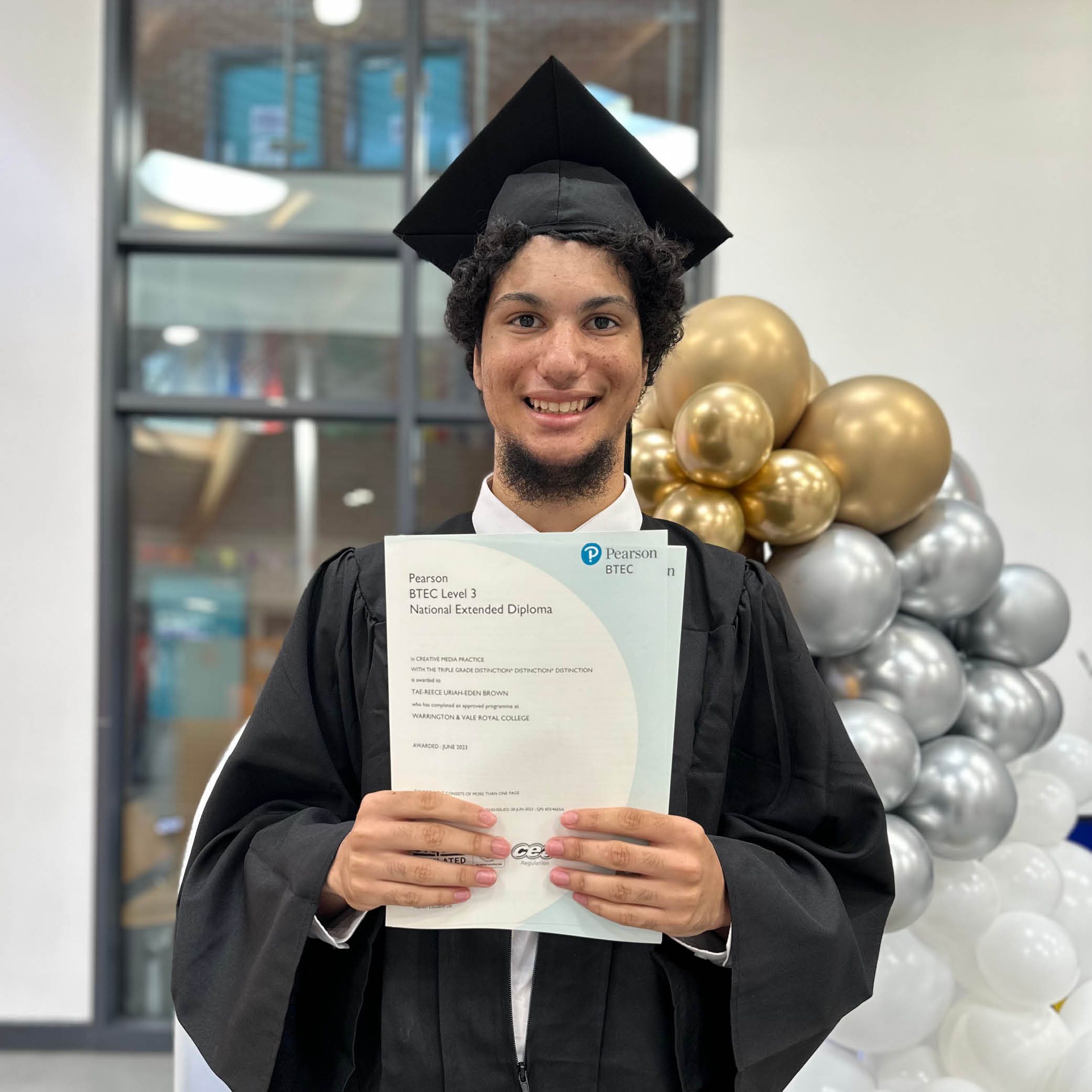 Tae Reece Student Support Case Study