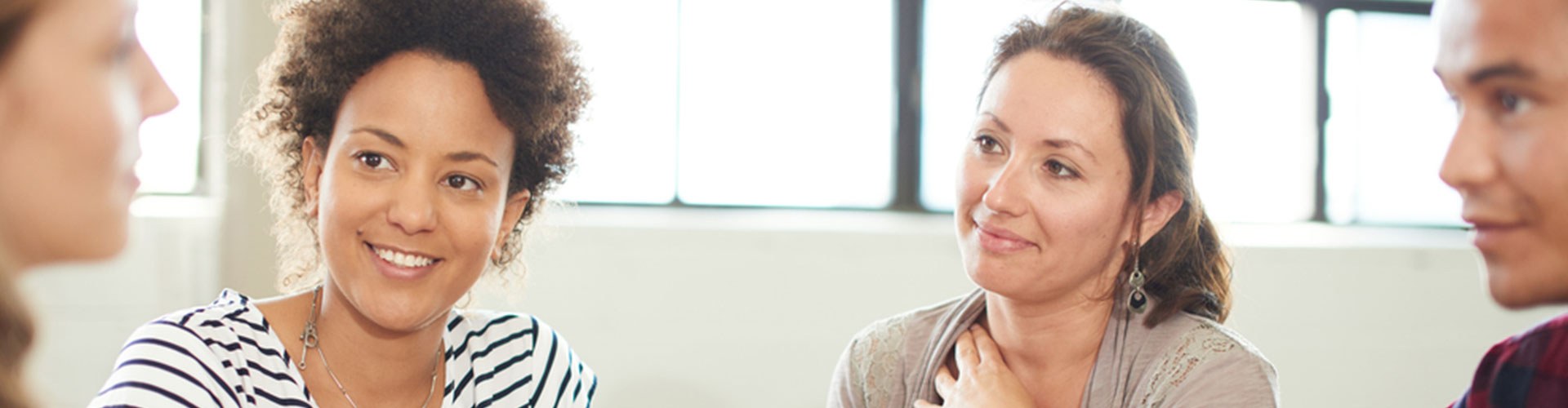 Teachers in a meeting