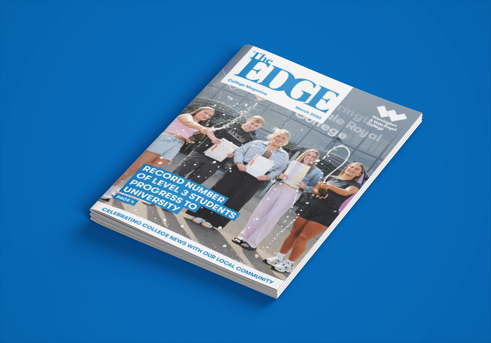 The Edge College Magazine Thumbnail