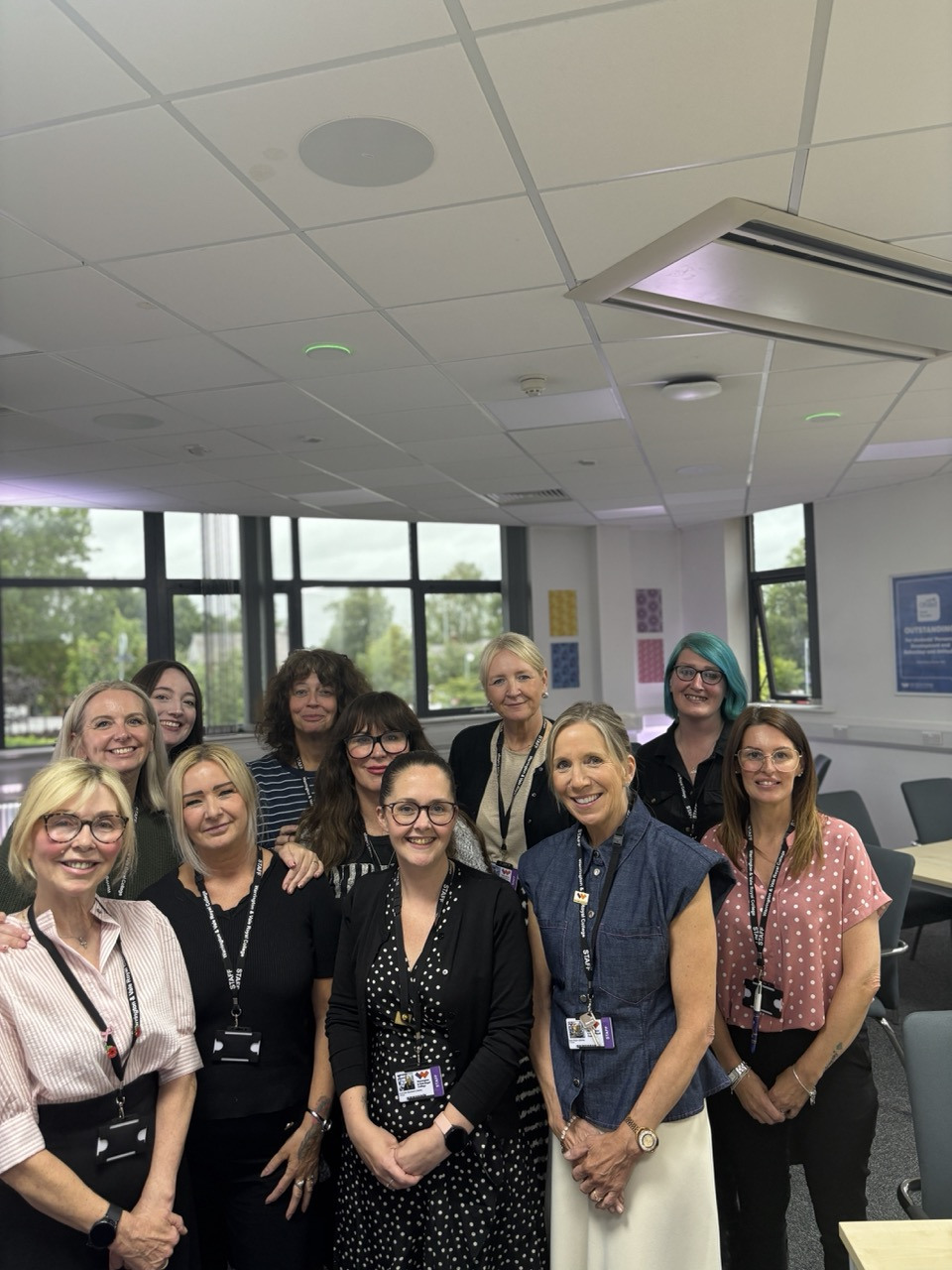 The Supported Internship Team Large