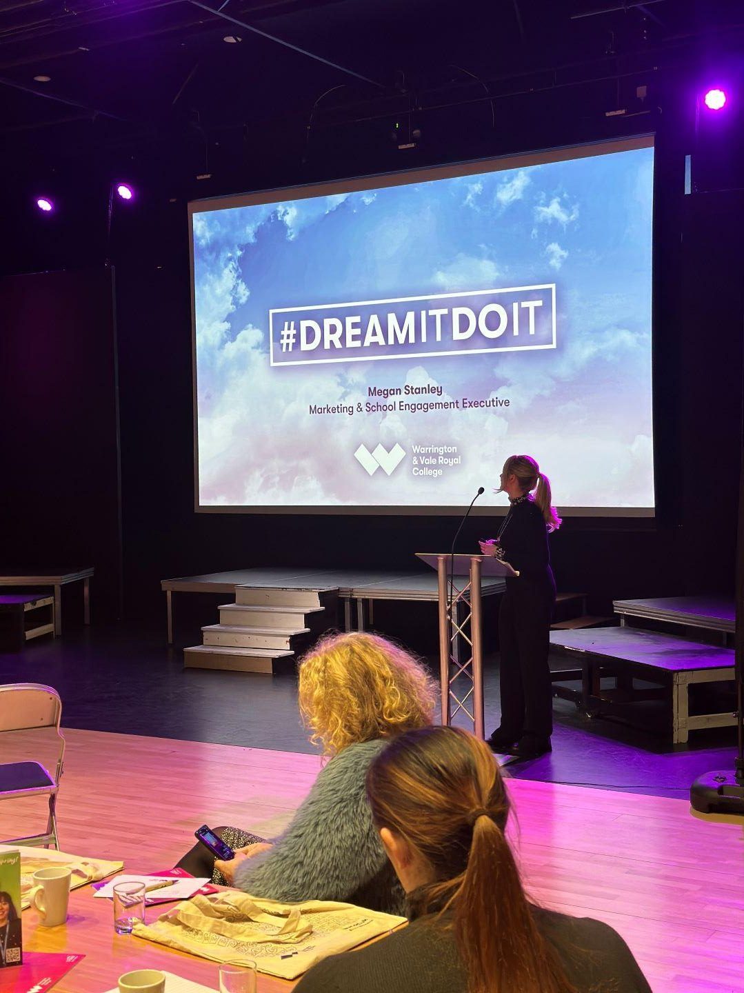 The general launch of the Dream It Do It campaign