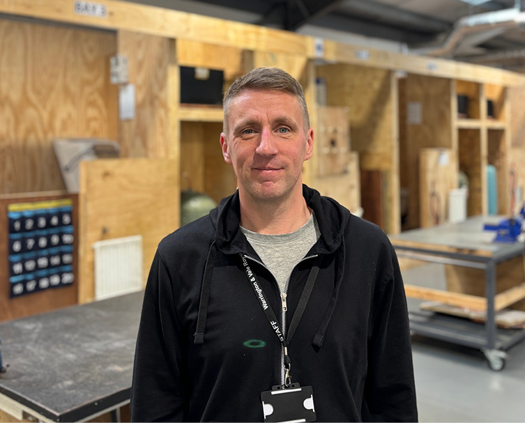 Tom Collins L5 Education and Training
