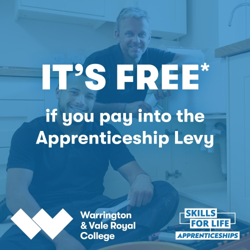 Collect Apprentice 5 reasons to recruit an apprentice | Warrington & Vale Royal College
