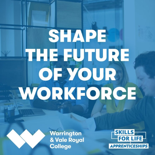 Collect Apprentice 5 reasons to recruit an apprentice | Warrington & Vale Royal College