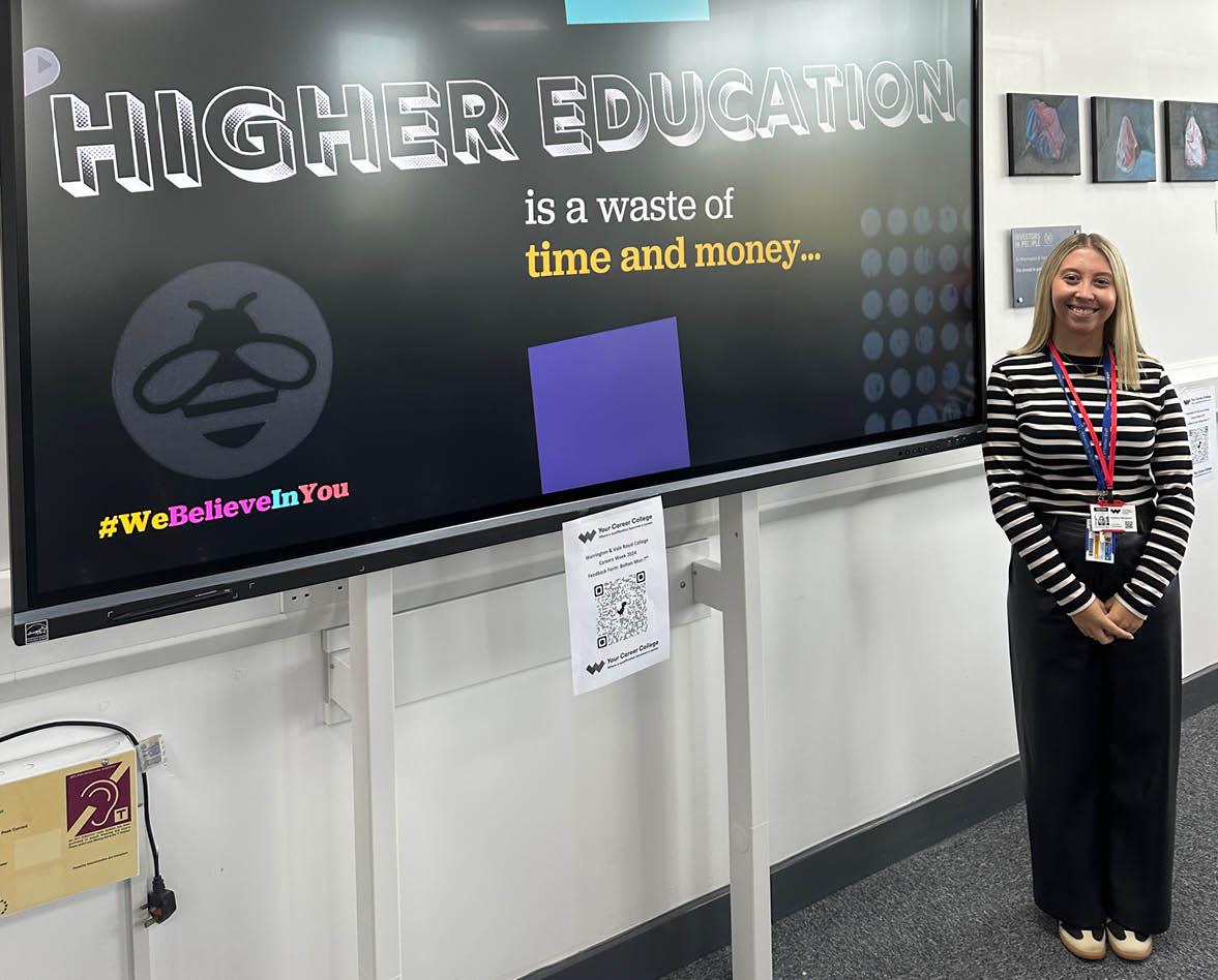 Uni of bolton Careers Week