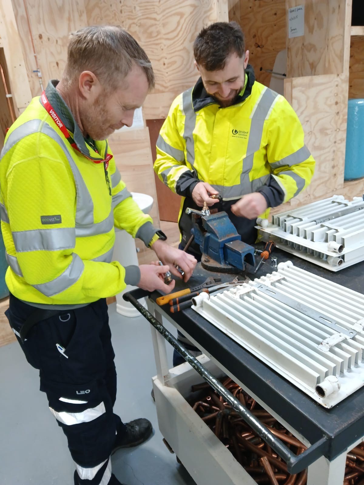 United Utilities Training 4