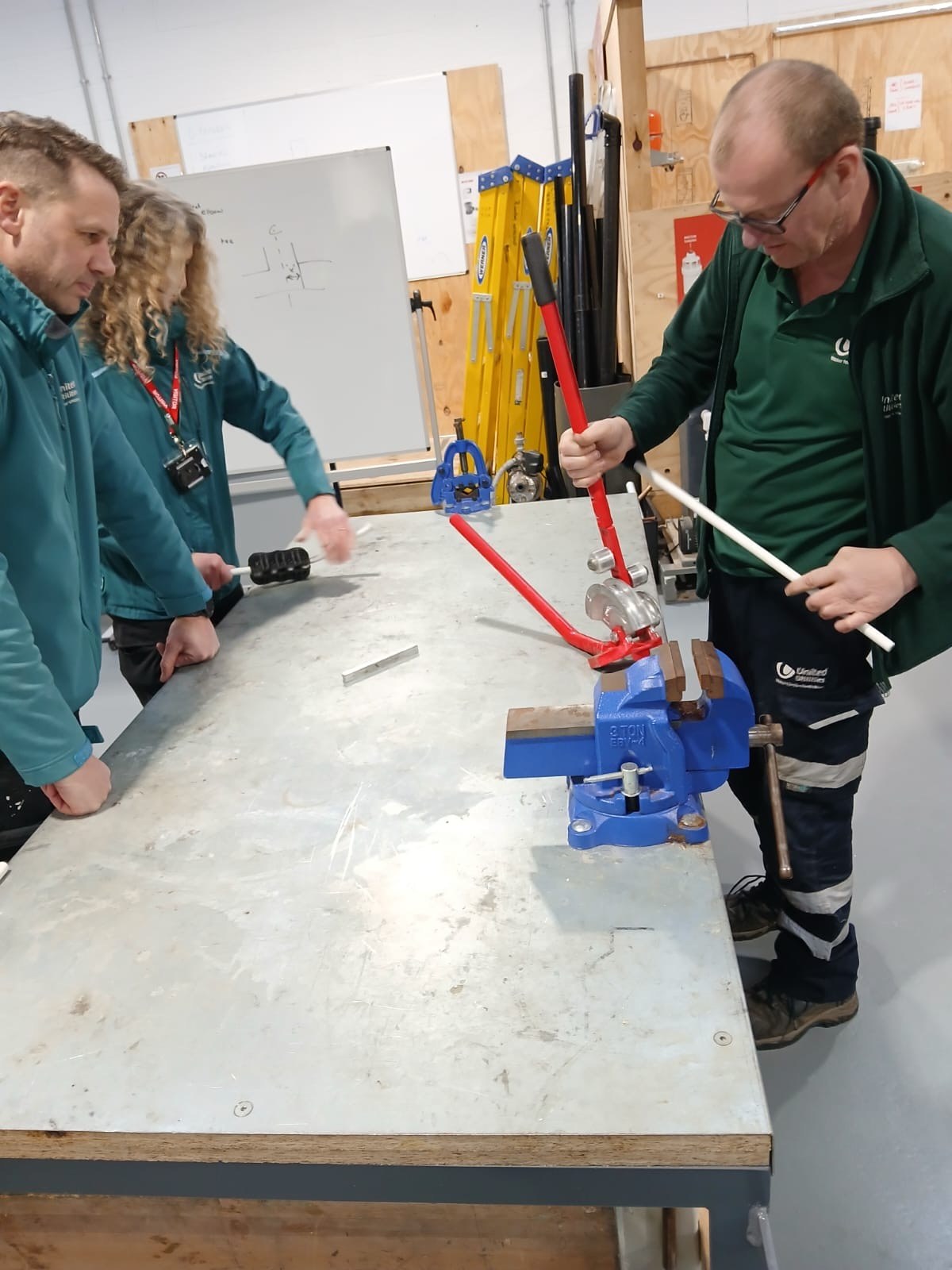 United Utilities Training 6