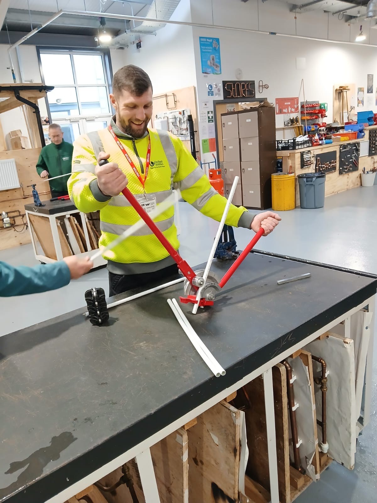 United Utilities Training 8