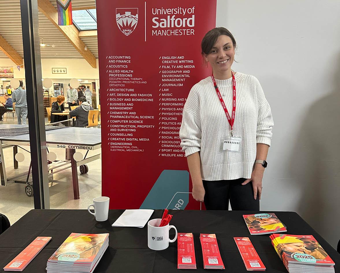 University of Salford Careers Fair