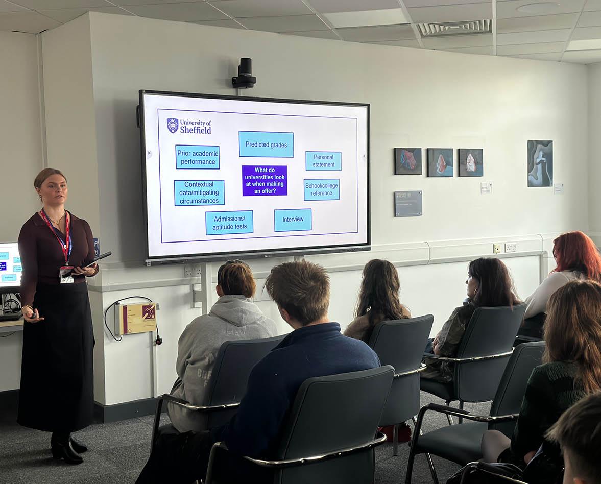 University of Sheffield Careers Week