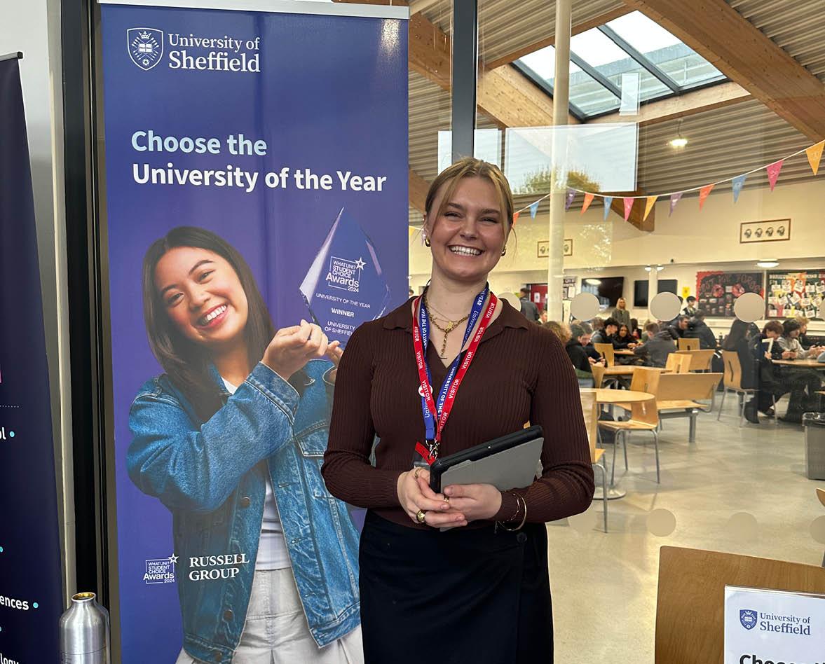 University of sheffield Careers Fair