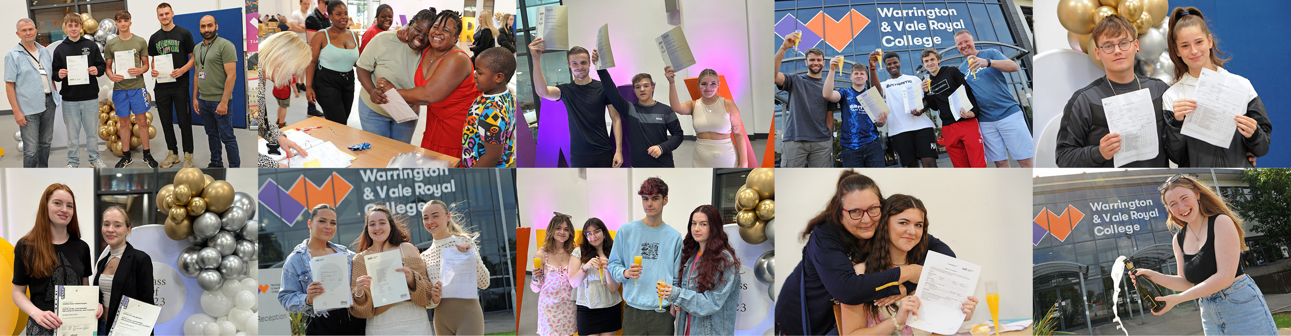 Vocational Results Day Header