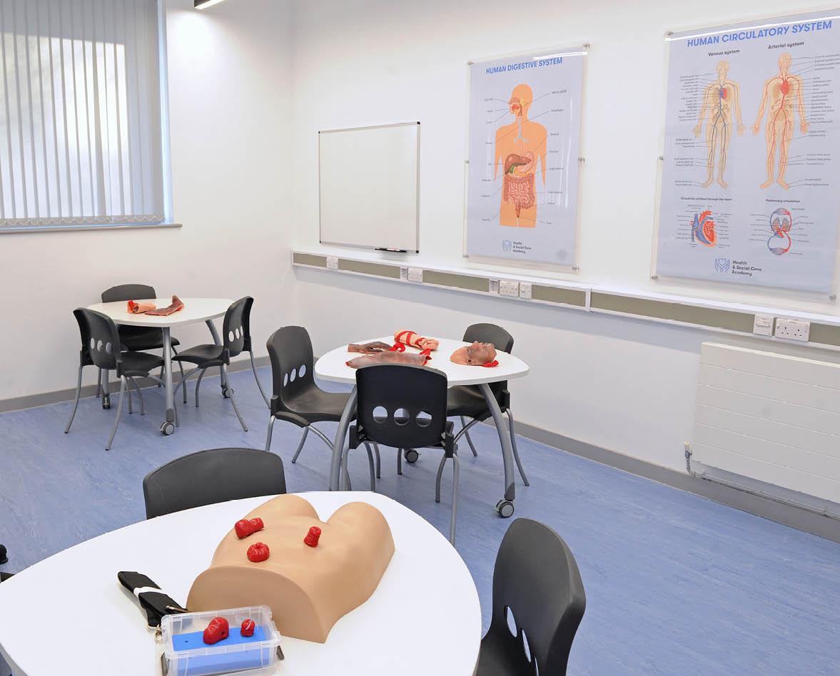 W Insford Campus HSCA 1