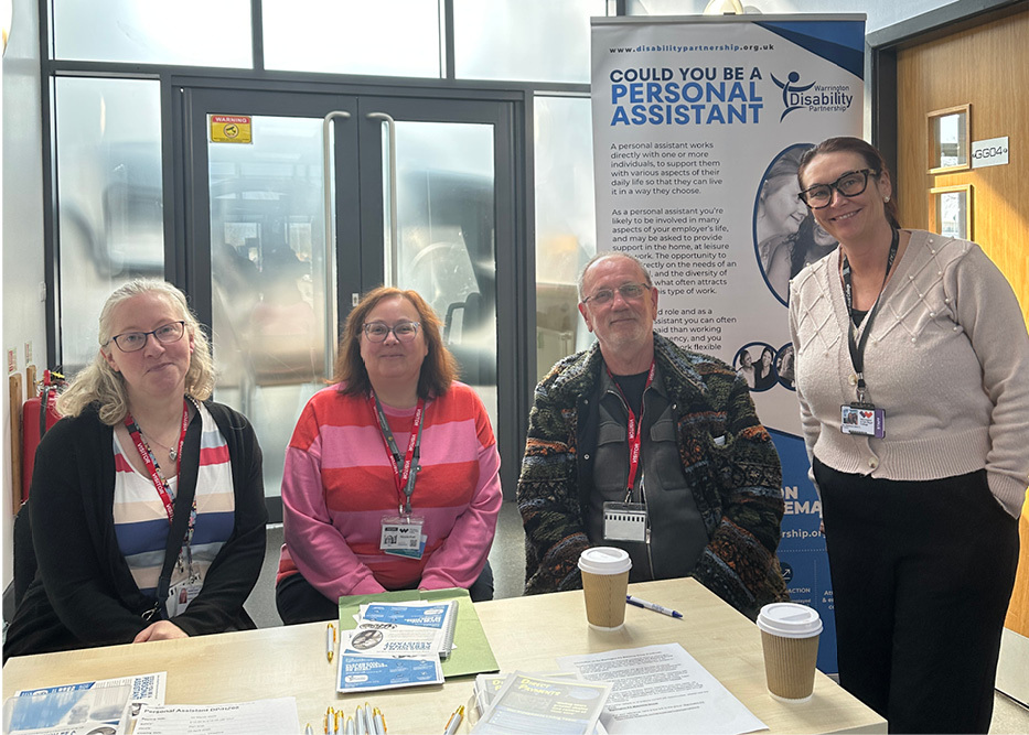 Warrington Disability Partnership Careers Week 25