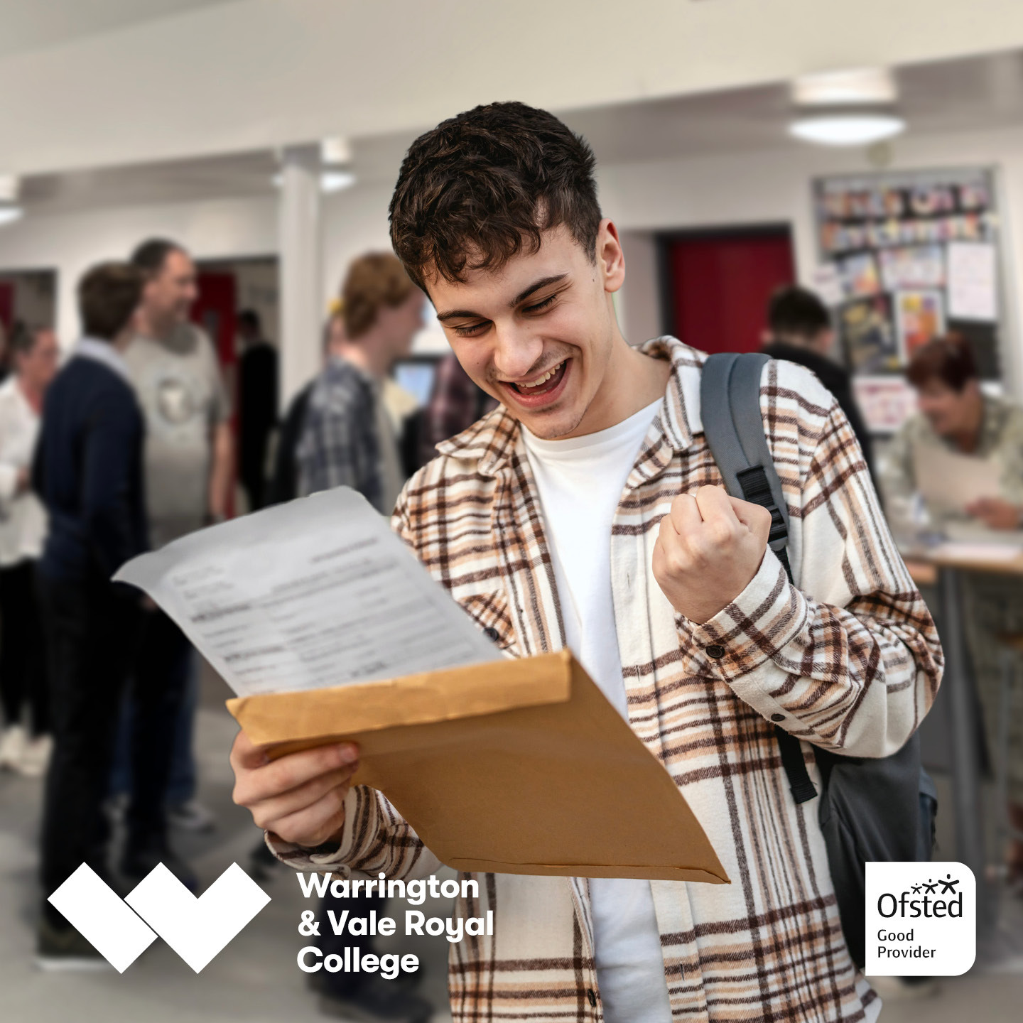 Warrington Vale Royal College celebrate another strong set of GCSE resit results