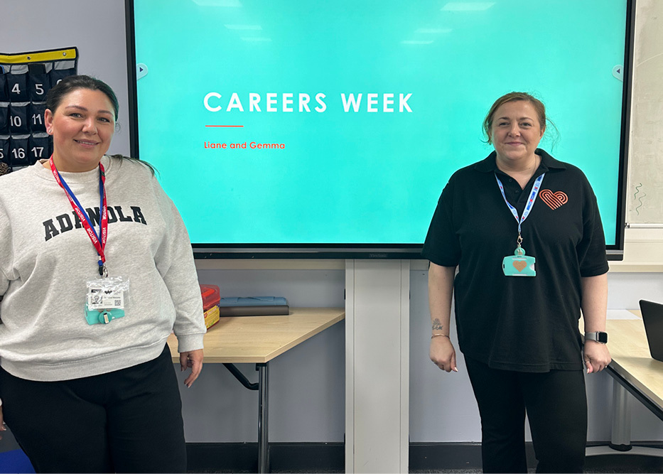 We Change Lives Careers Week March 25