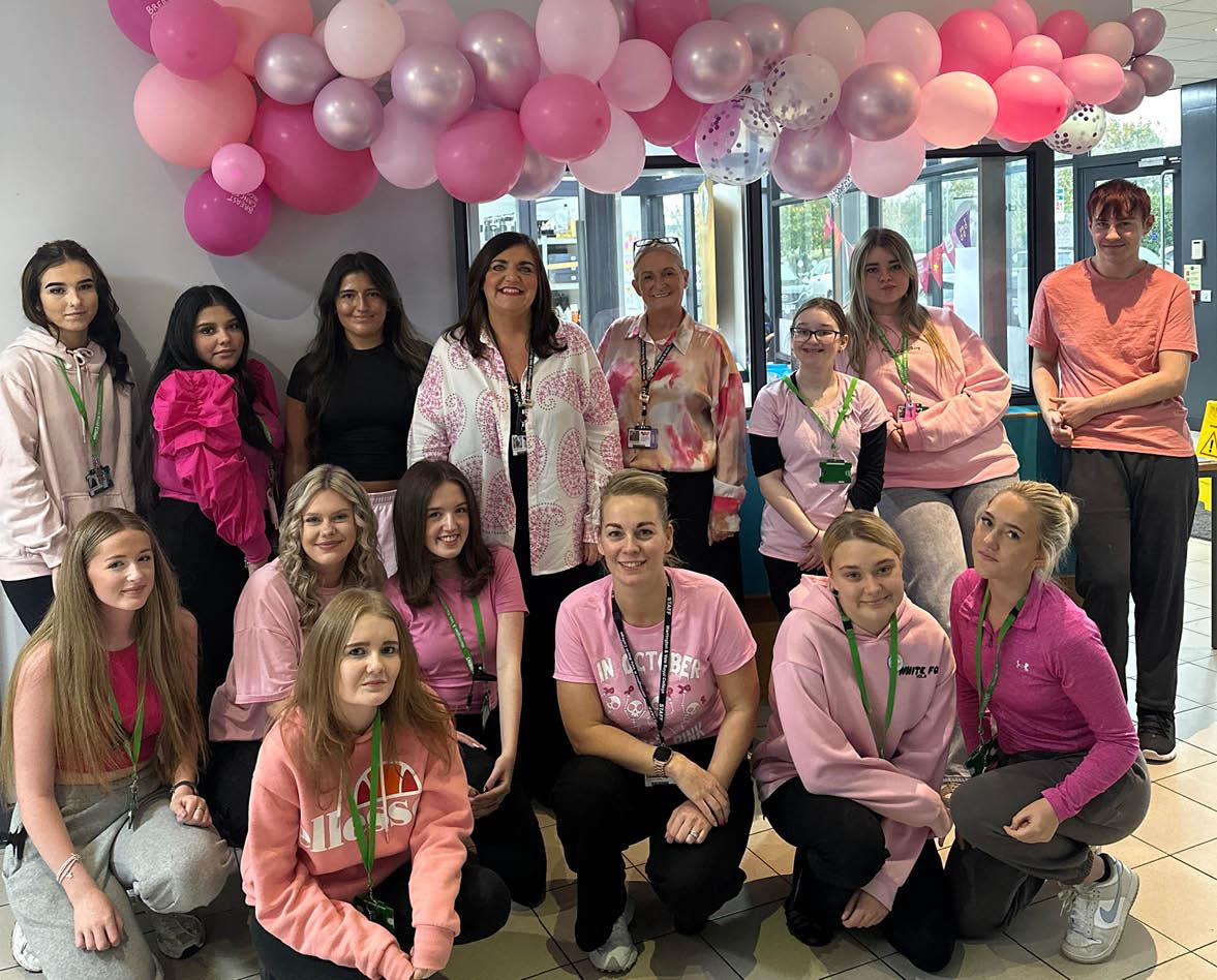 Wear It Pink Week October 2024