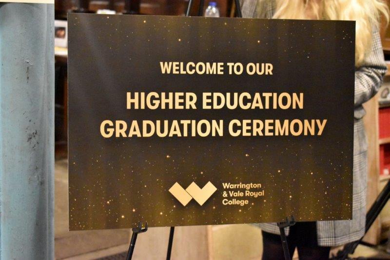 Welcome to our Higher Education Graduation Ceremony