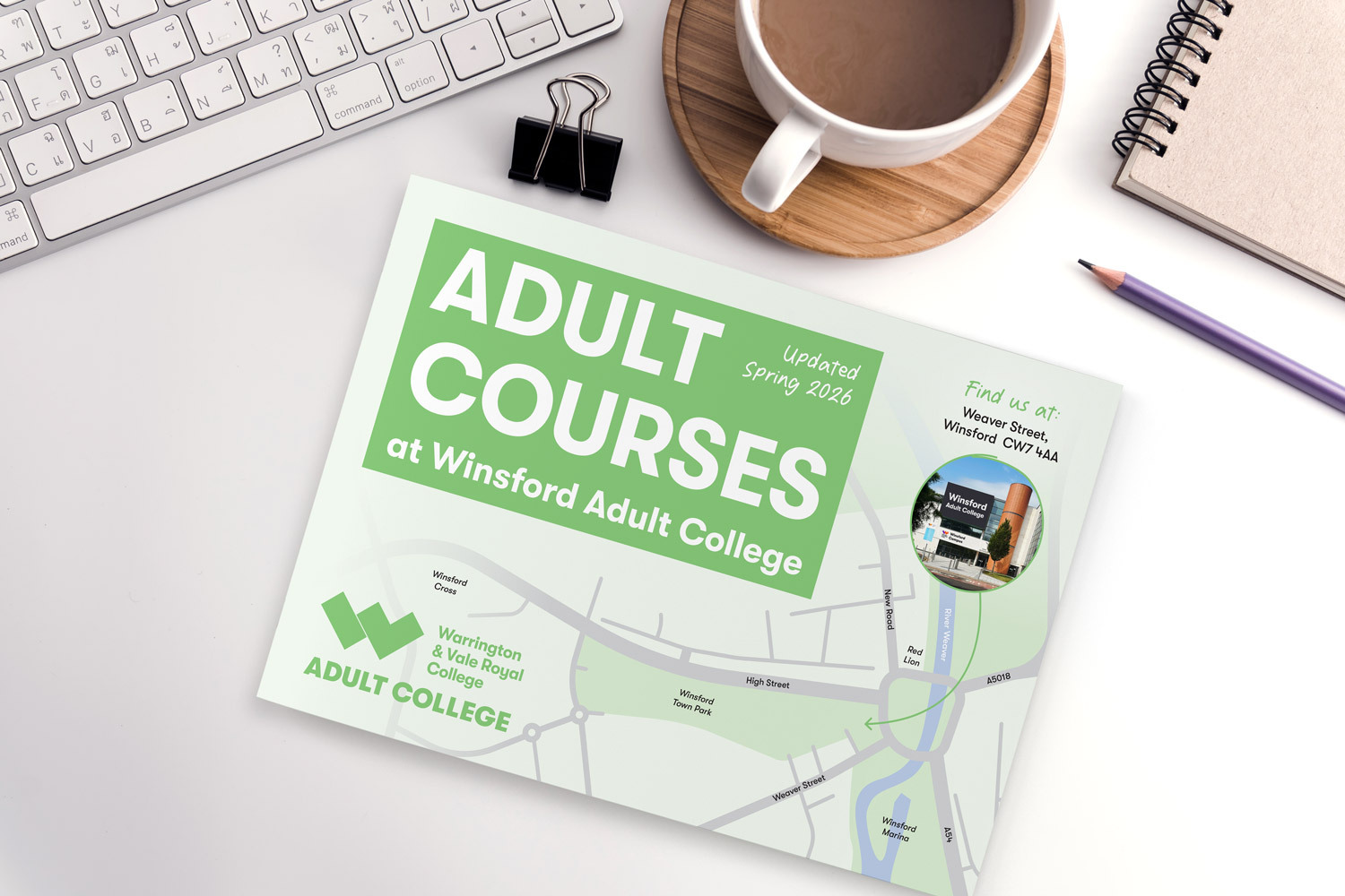 Winsford Adult College Spring 2026 Guide