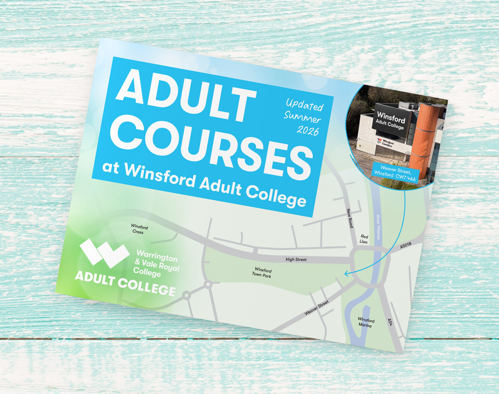 Winsford Adult College Summer Guide 2026