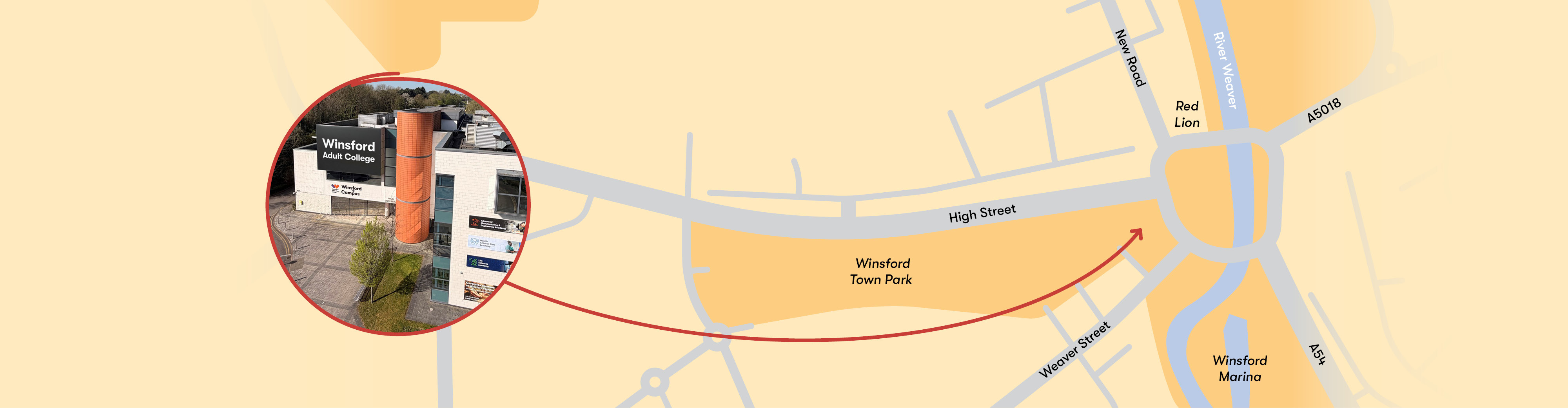 Winsford Campus Autumn Header