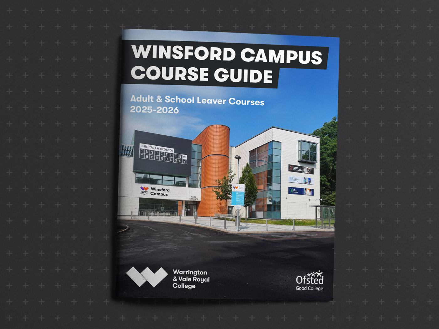 Winsford Campus Course Guide Web Slider