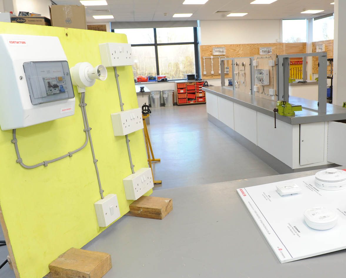 Winsford Campus Electrical Workshop 1