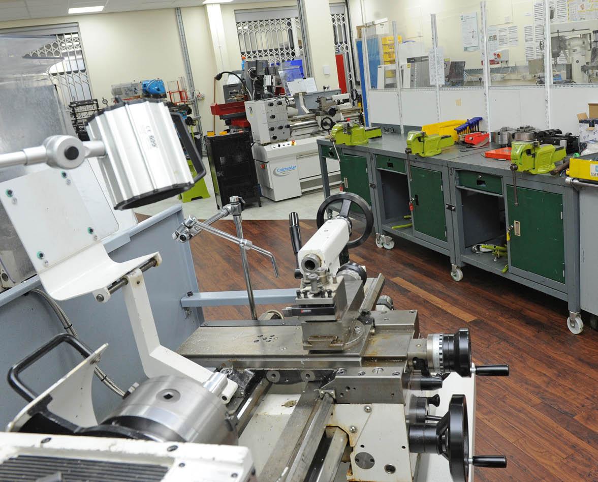 Winsford Campus Engineering Workshop 1