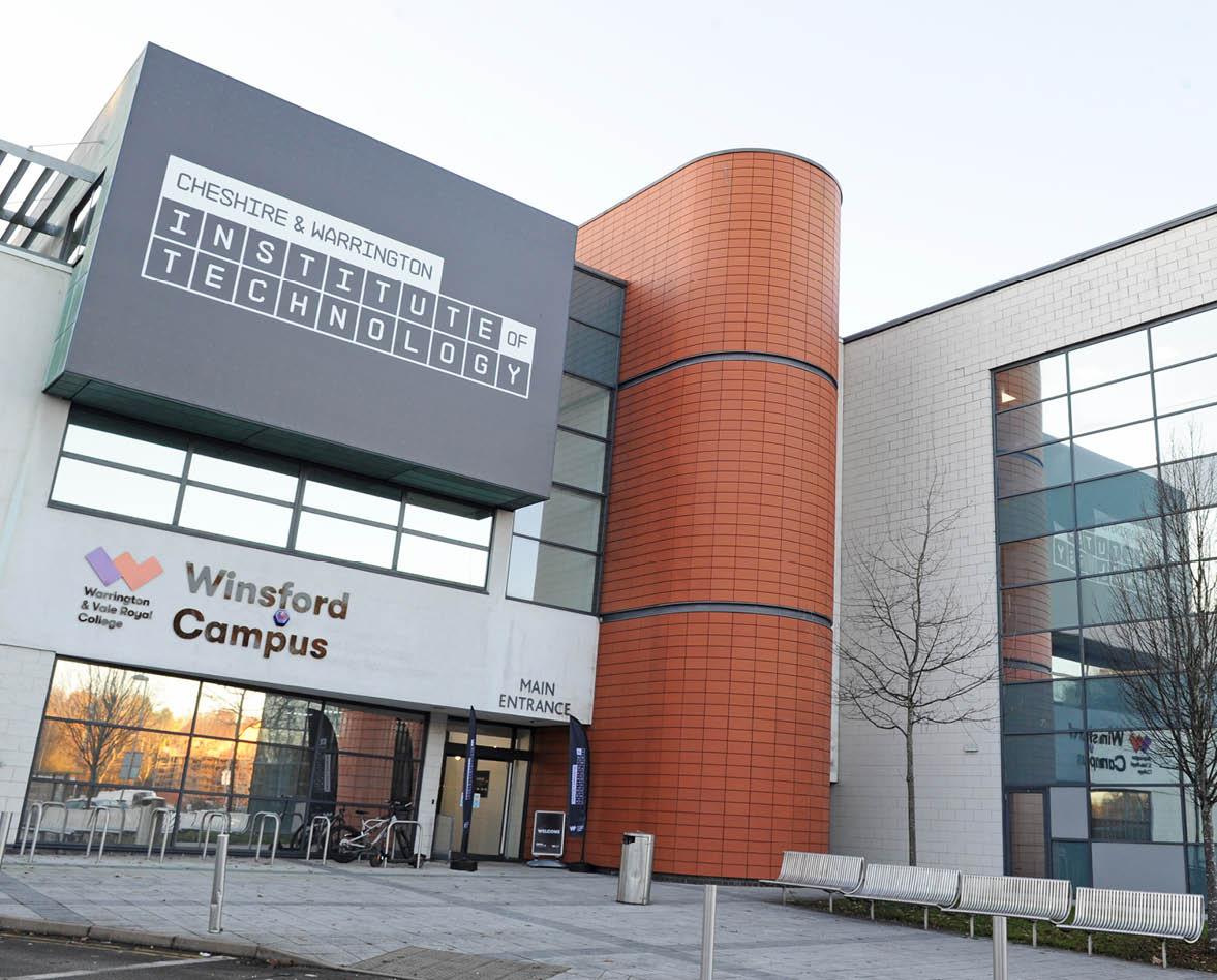 Winsford Campus Exterior 1