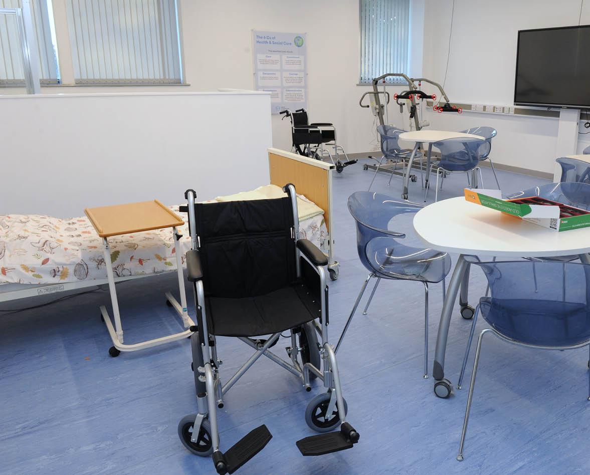 Winsford Campus HSCA Living Flat