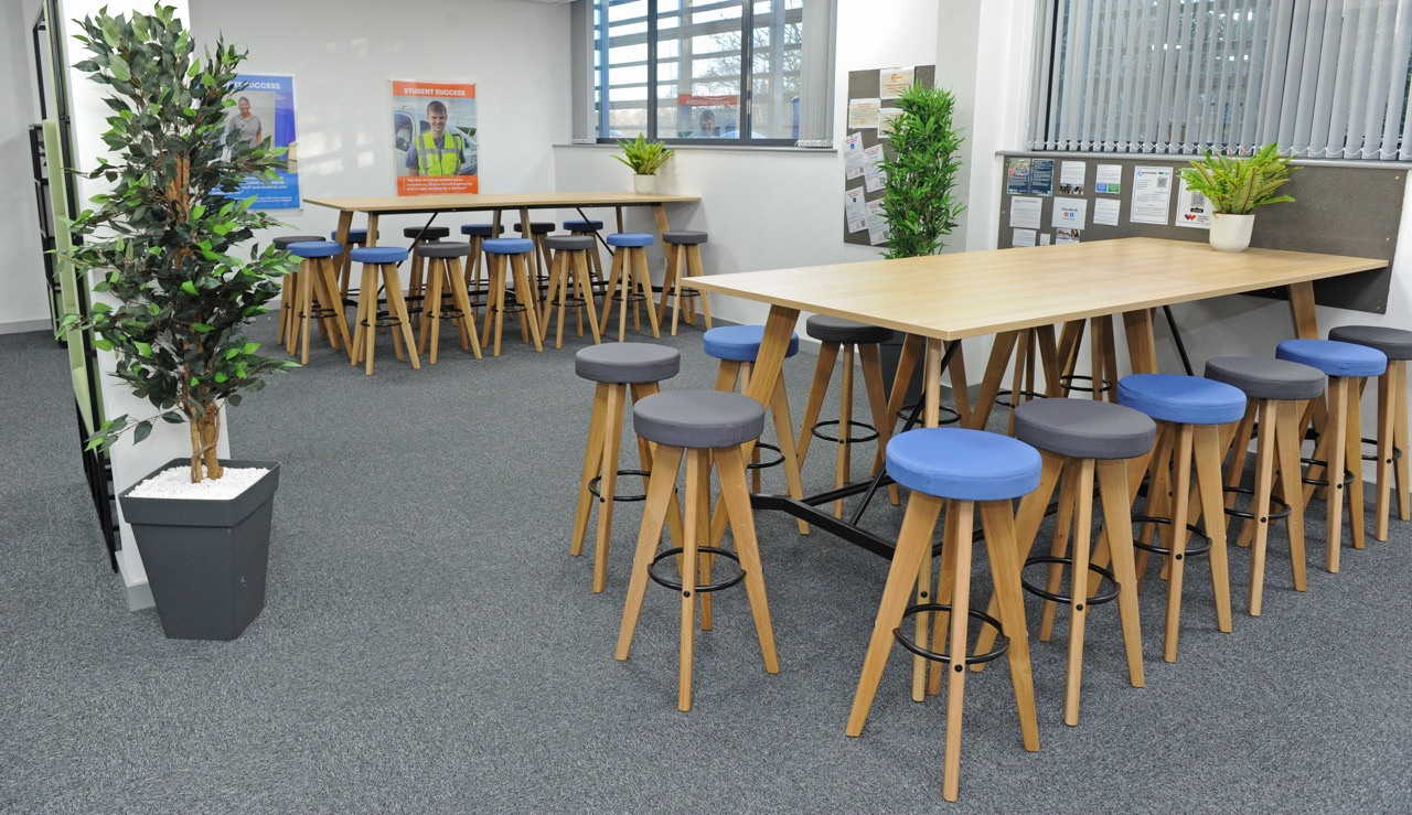 Winsford Facilities Breakout Space