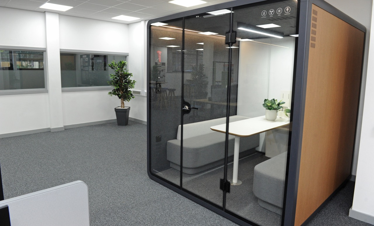 Winsford Facilities Meeting Pods