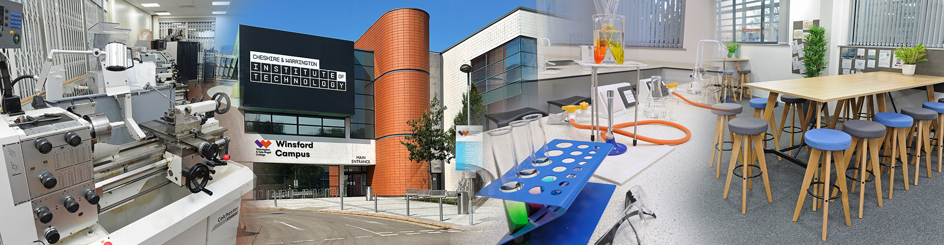 Winsford Campus Header