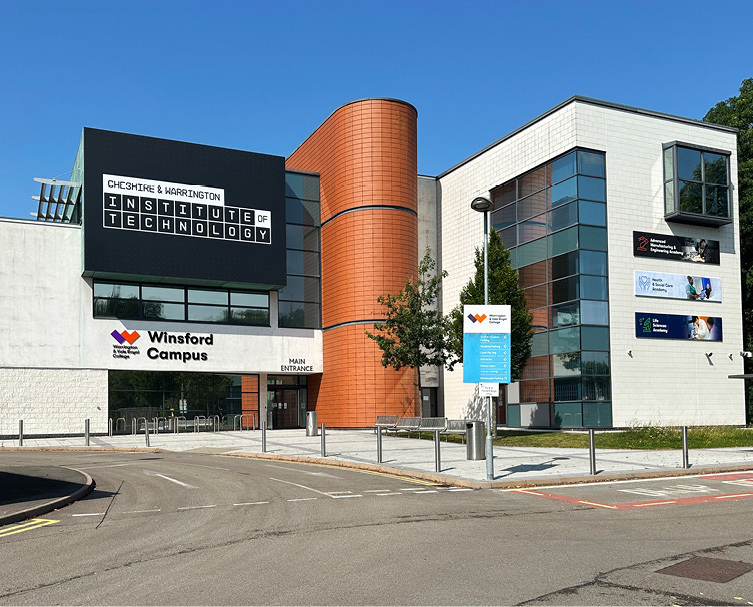 Winsford campus news story thumbnail