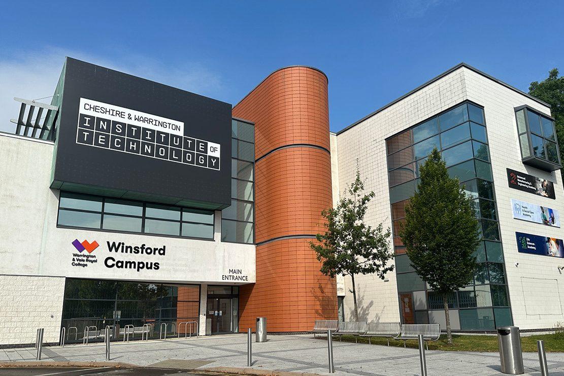 Winsford campus open event