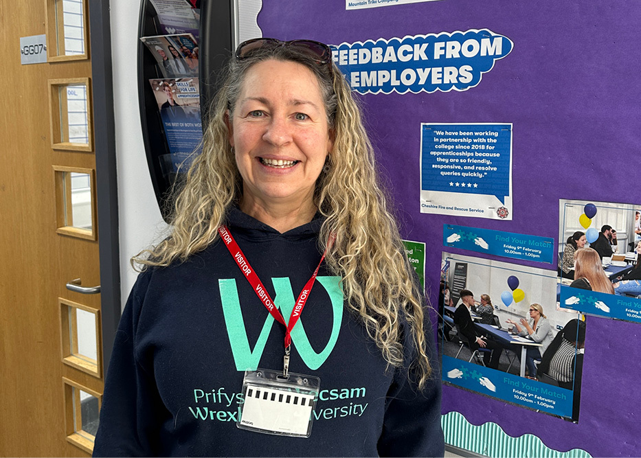 Wrexham University Careers Week March 25