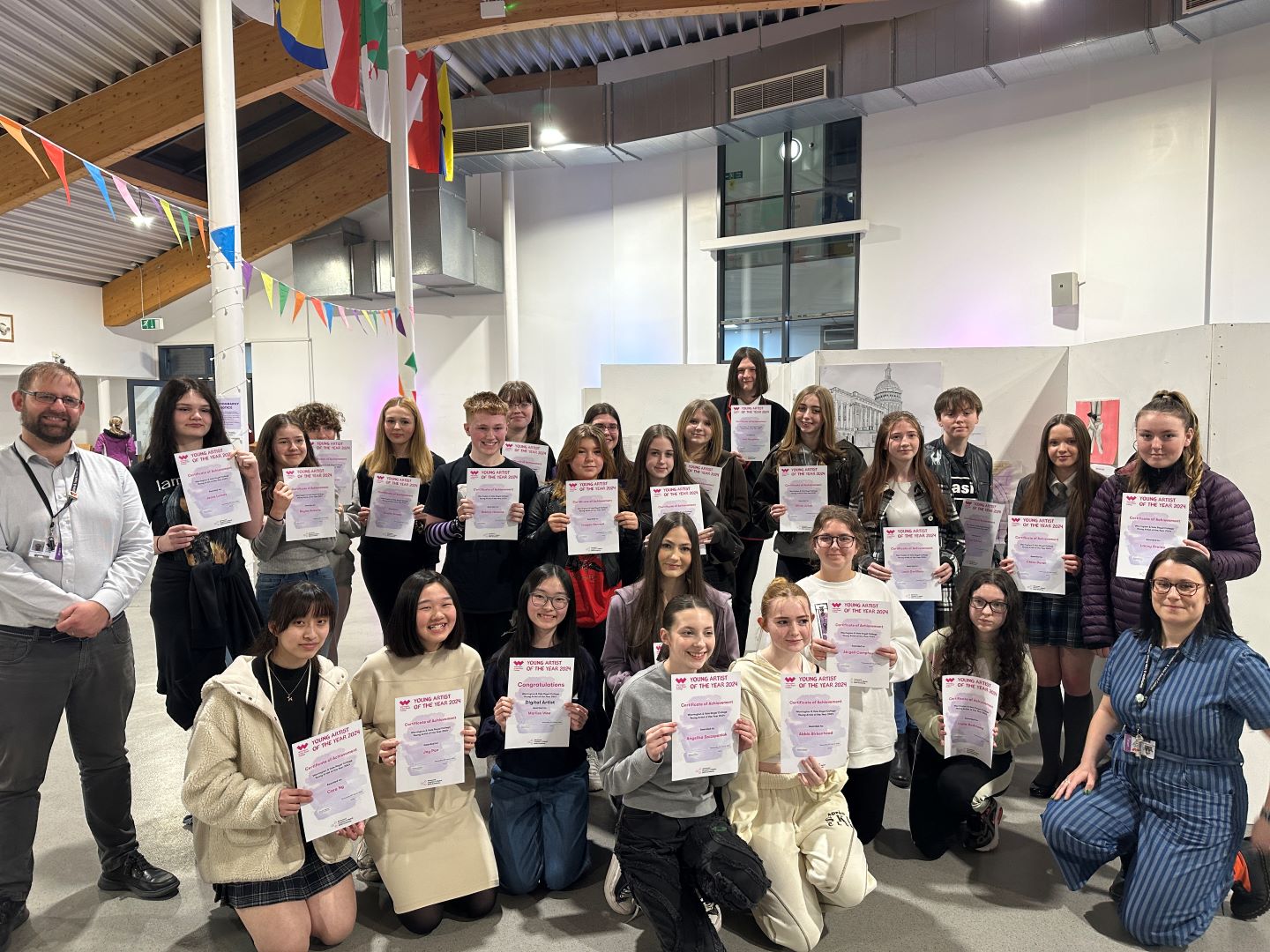 Young Artist of the Yeay 2024 competition entrants