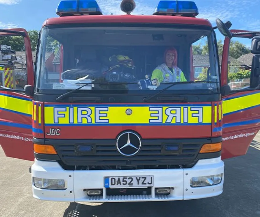 Jenny Tickle Macclesfield fire