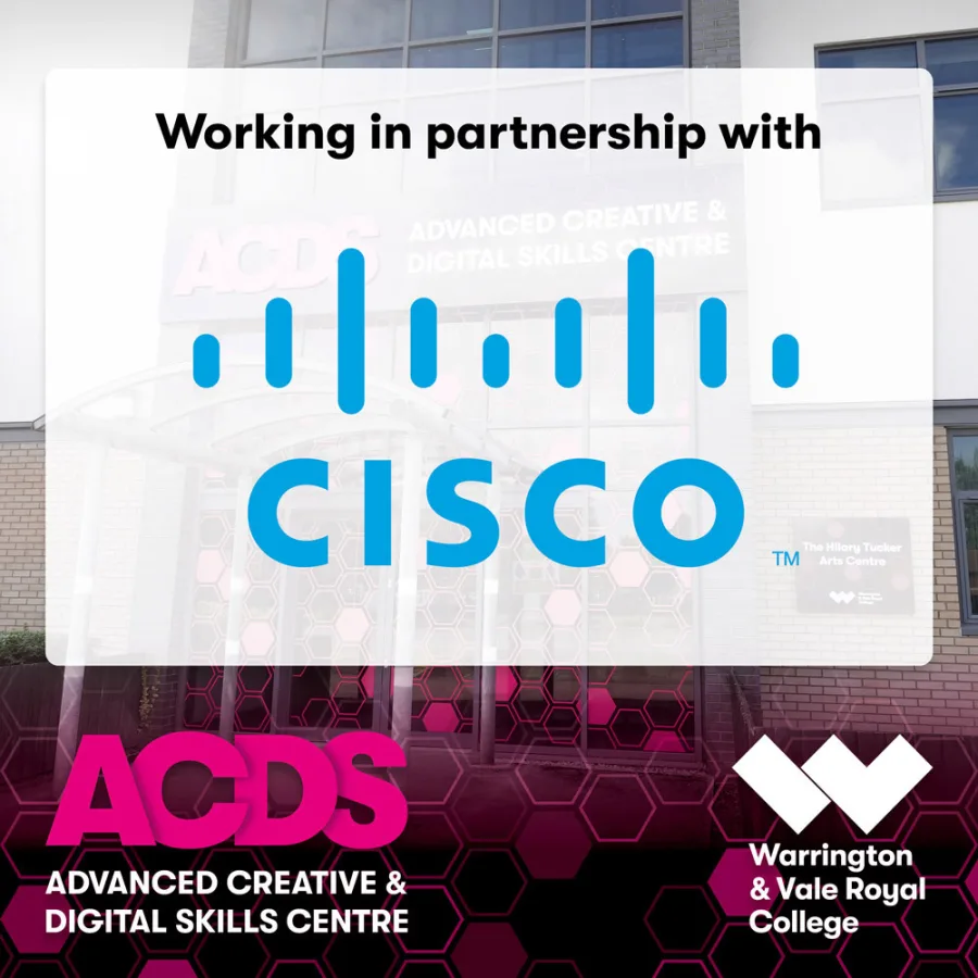 ACDS Partnership Graphic Cisco