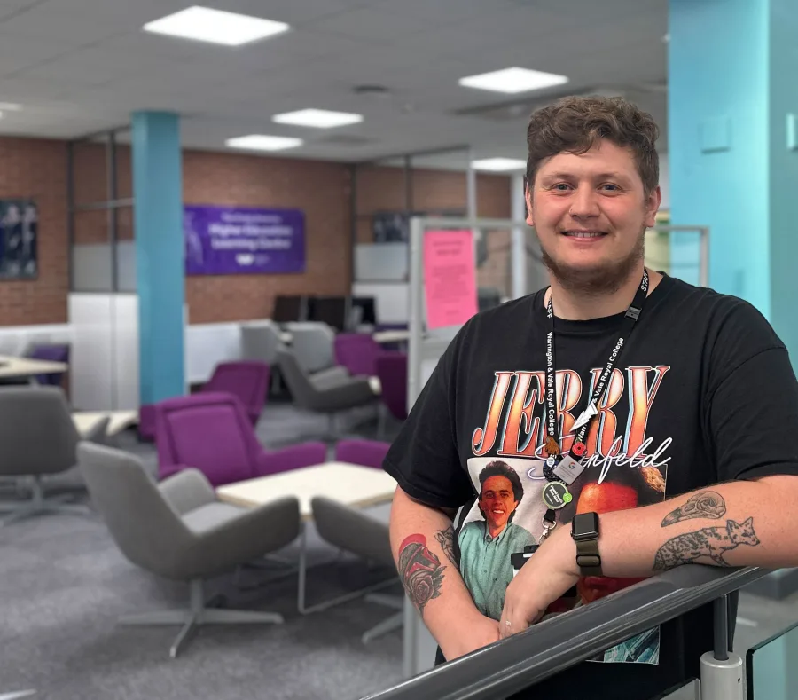 Camron Guttridge Education & Training student