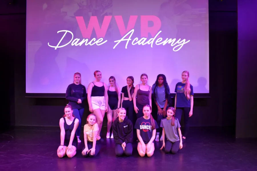 Attendees of the WVR Dance Academy